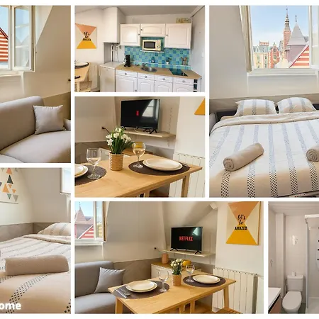 Apartment La Bulle Bleue