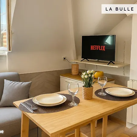 La Bulle Bleue Appartement Berck