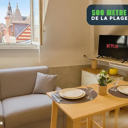 Appartement La Bulle Bleue *