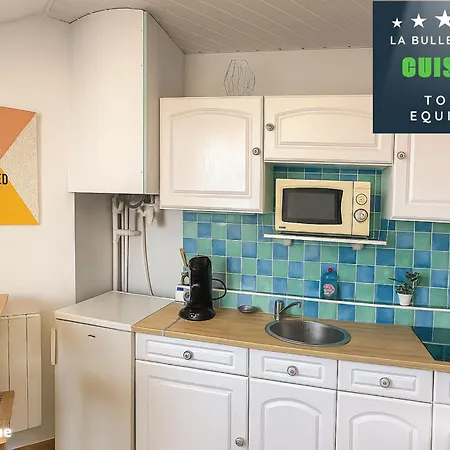 La Bulle Bleue Appartement