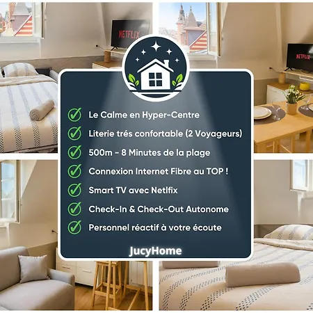 Apartment La Bulle Bleue *